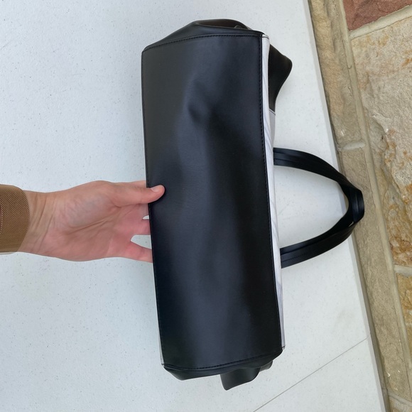 Rare Victoria’s Secret Hear, See, & Speak No Evil Tote & Mini Bag Purse Set - Picture 8 of 13